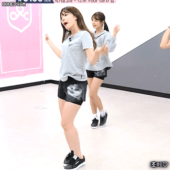 170915 아이돌학교 무대에서 더 빛나는 이해인.gif | 인스티즈