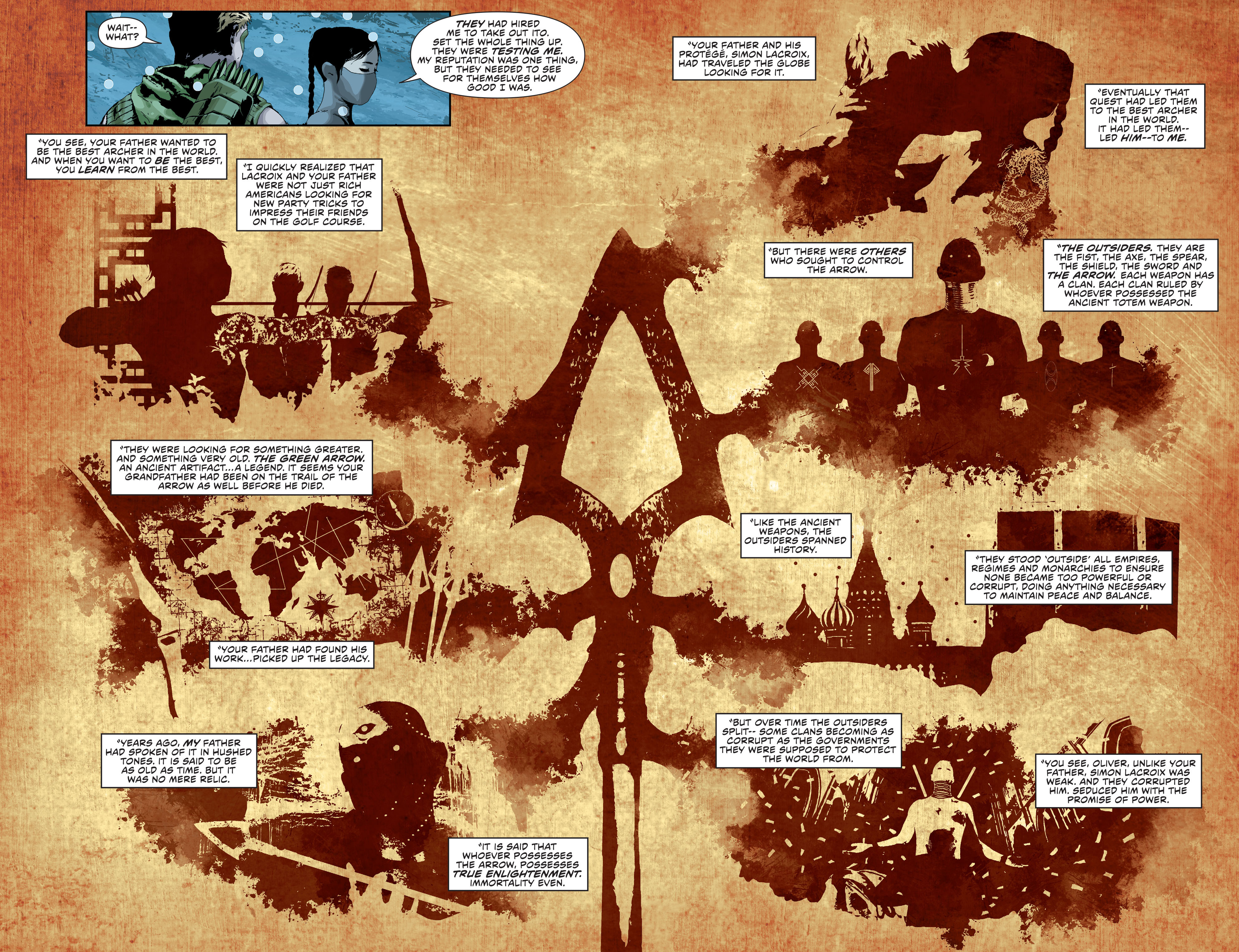 Read online Green Arrow (2011) comic -  Issue # _TPB 4 - 141