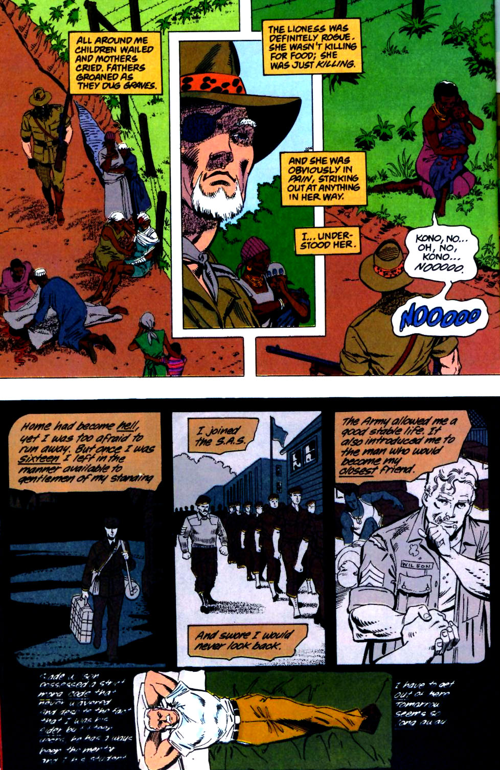 Deathstroke (1991) Issue #26 #31 - English 13