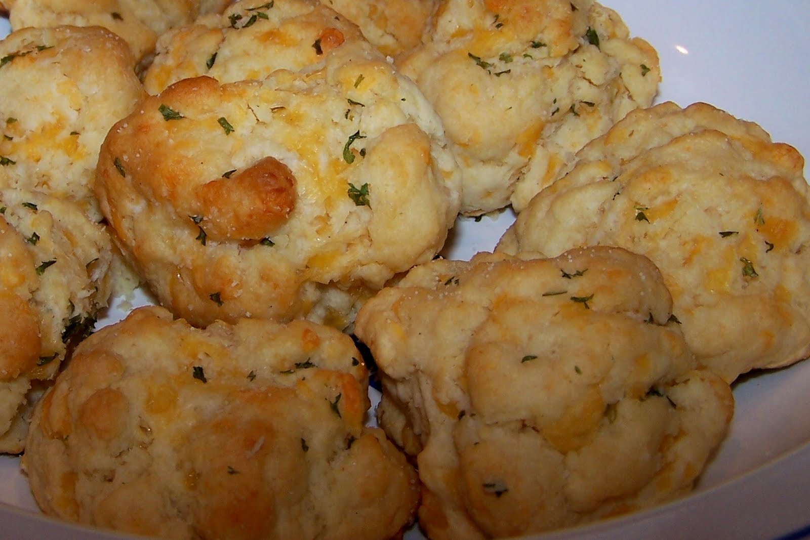 Breaking the Recipe Rut Cheddar Bay Biscuits