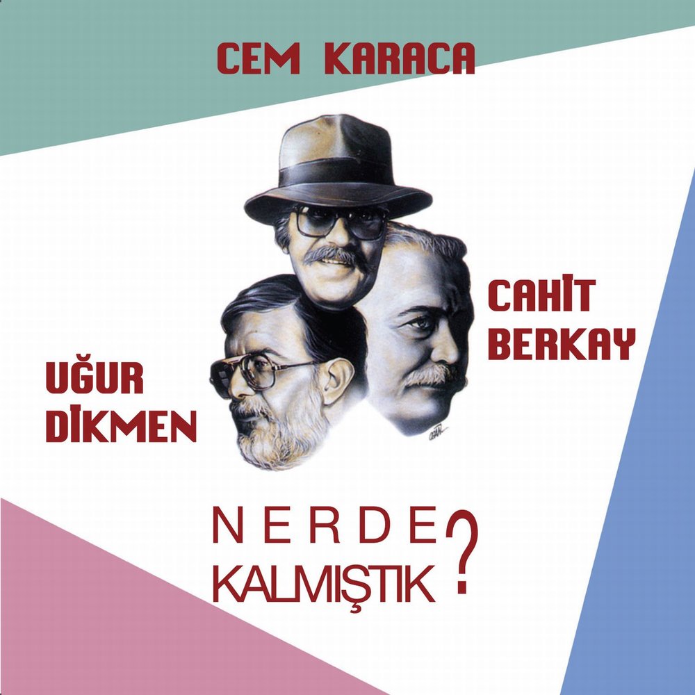 Rock Album Indir Cem Karaca Ugur Dikmen Cahit Berkay Nerde Kalmistik 1992