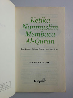 Ketika Nonmuslim Membaca Al-Quran