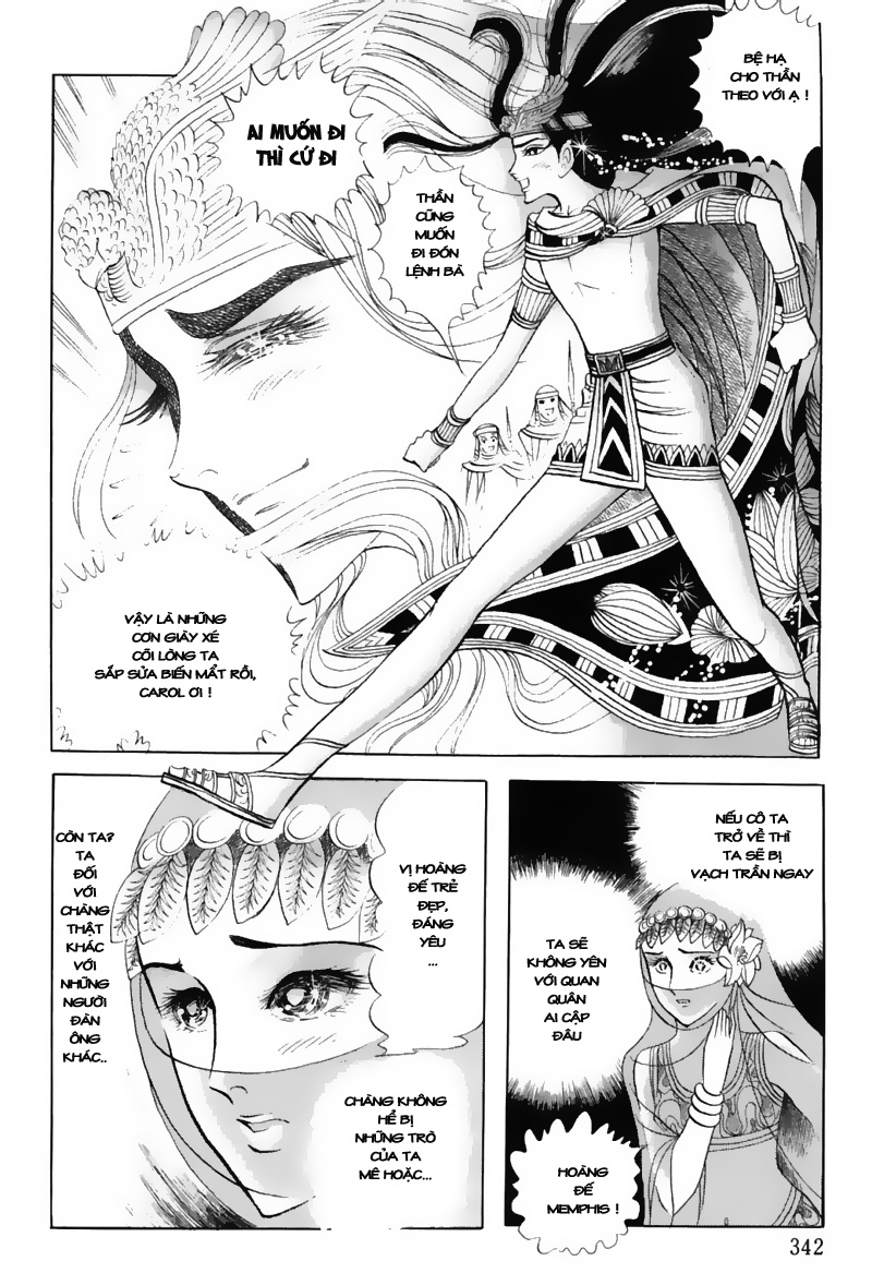 Nữ hoàng Ai Cập chap 48