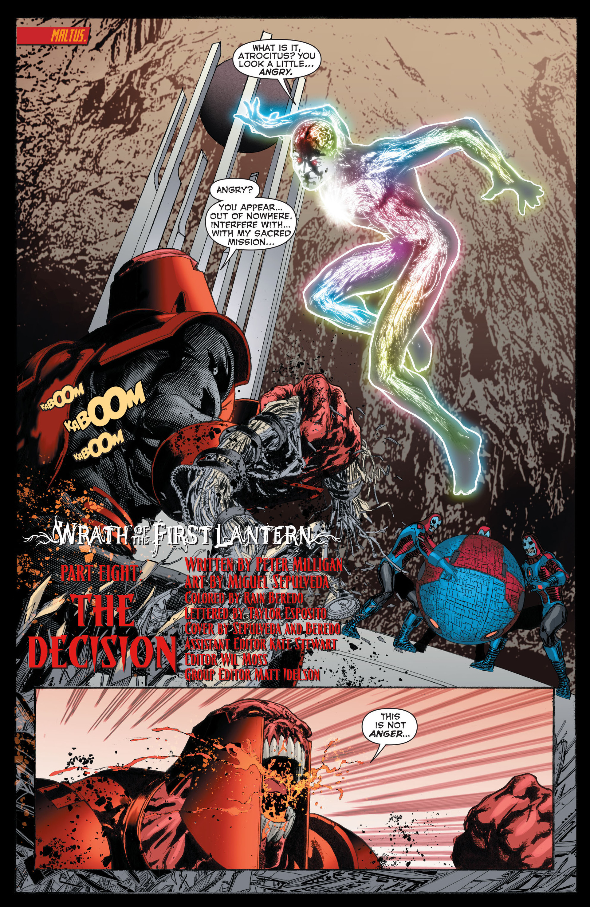 Read online Red Lanterns comic -  Issue #18 - 3