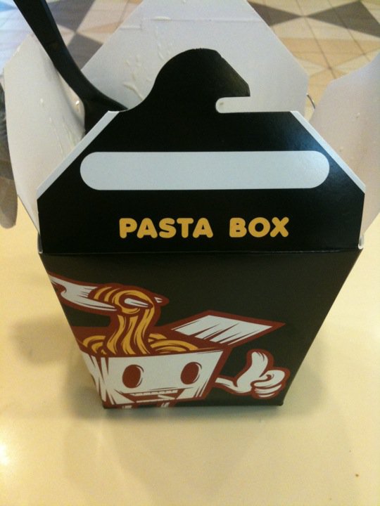 PCY PASTA BOX