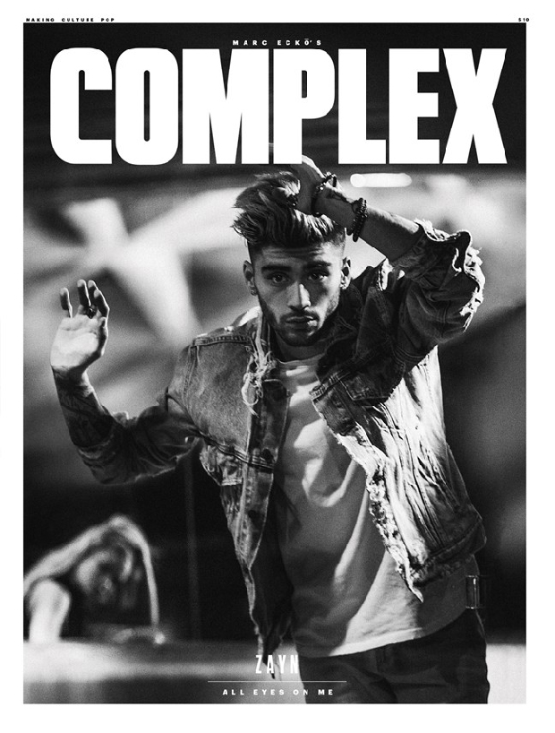 Zayn Malik Covers 'Complex' Magazine - Celebrity Bug
