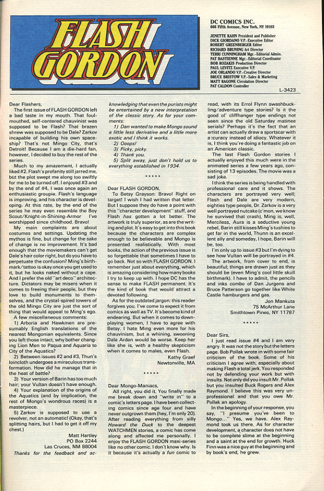 Flash Gordon (1988) 8 Page 26