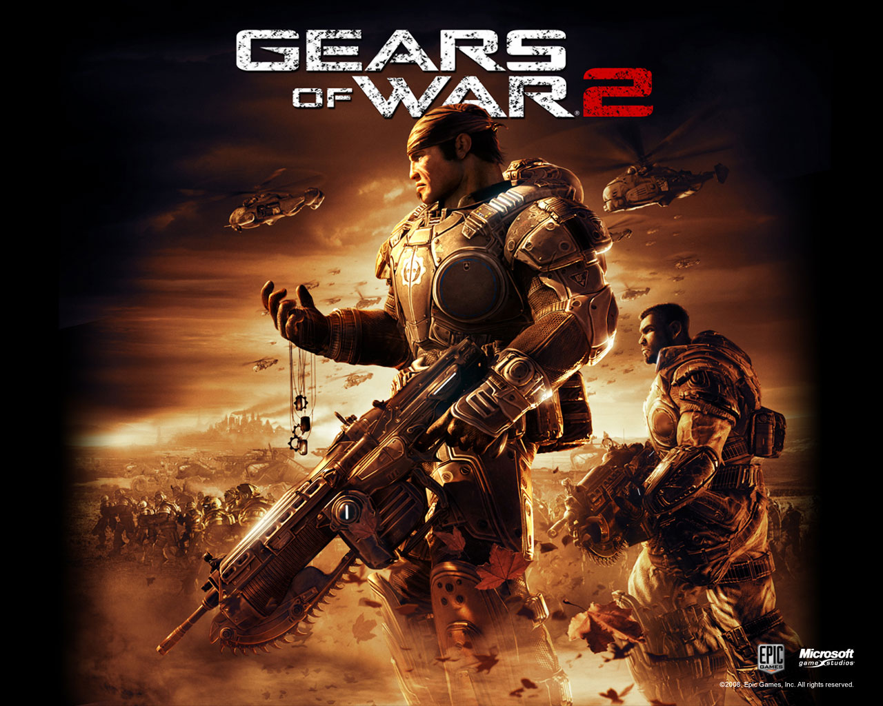PS VITA GAMES: Gears Of War Games Wallpaper - Xbox 360