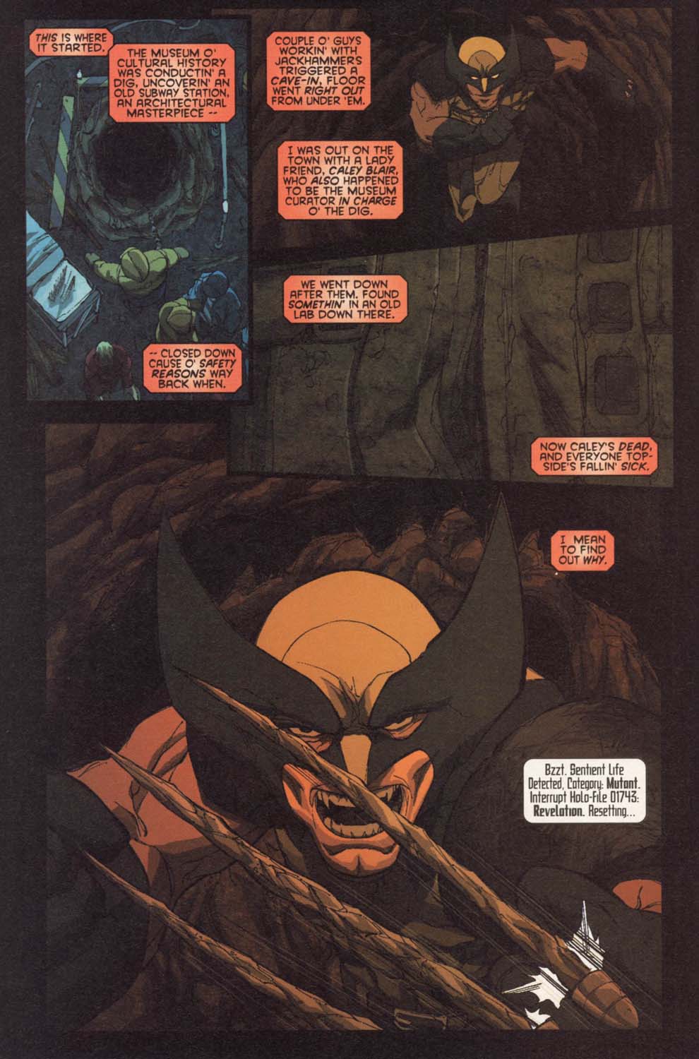 Read online Wolverine/Punisher: Revelation comic -  Issue #2 - 7
