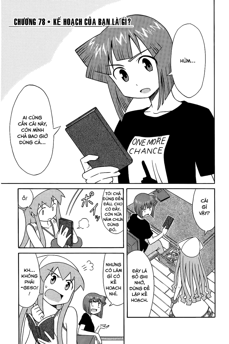 Shinryaku! Ika Musume Chap 78 - Truyen.Chap.VN