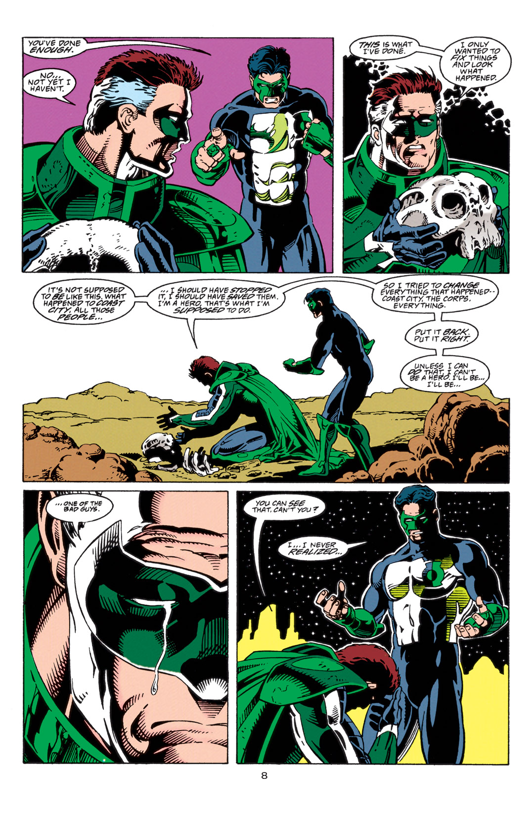 Green Lantern (1990) Issue #0 #10 - English 8