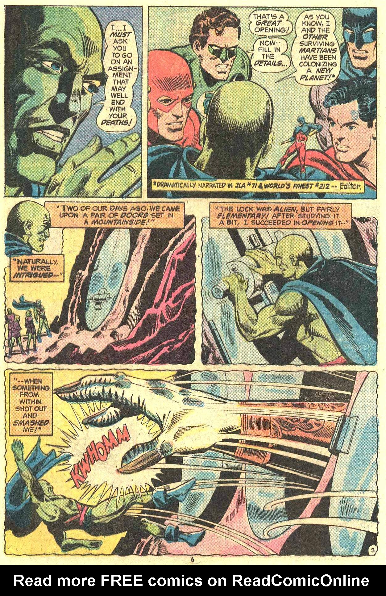 Justice League of America (1960) 115 Page 5
