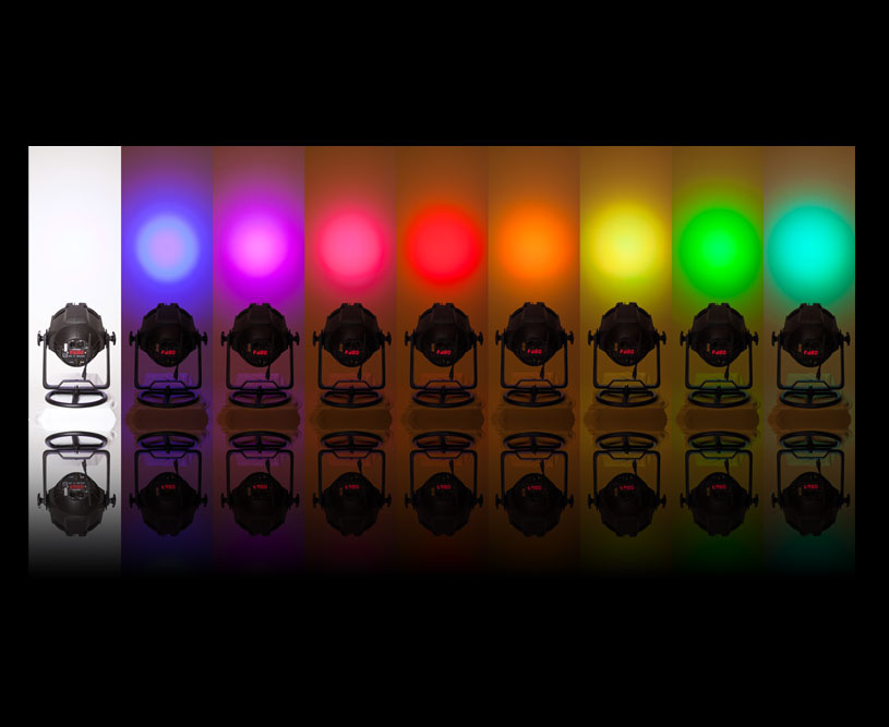 Led Par Cans Tap Into The Wireless Digital Age Forget About Running Wires All Across The Room These Lighting Fixtures Are Sure To Be Headache Free