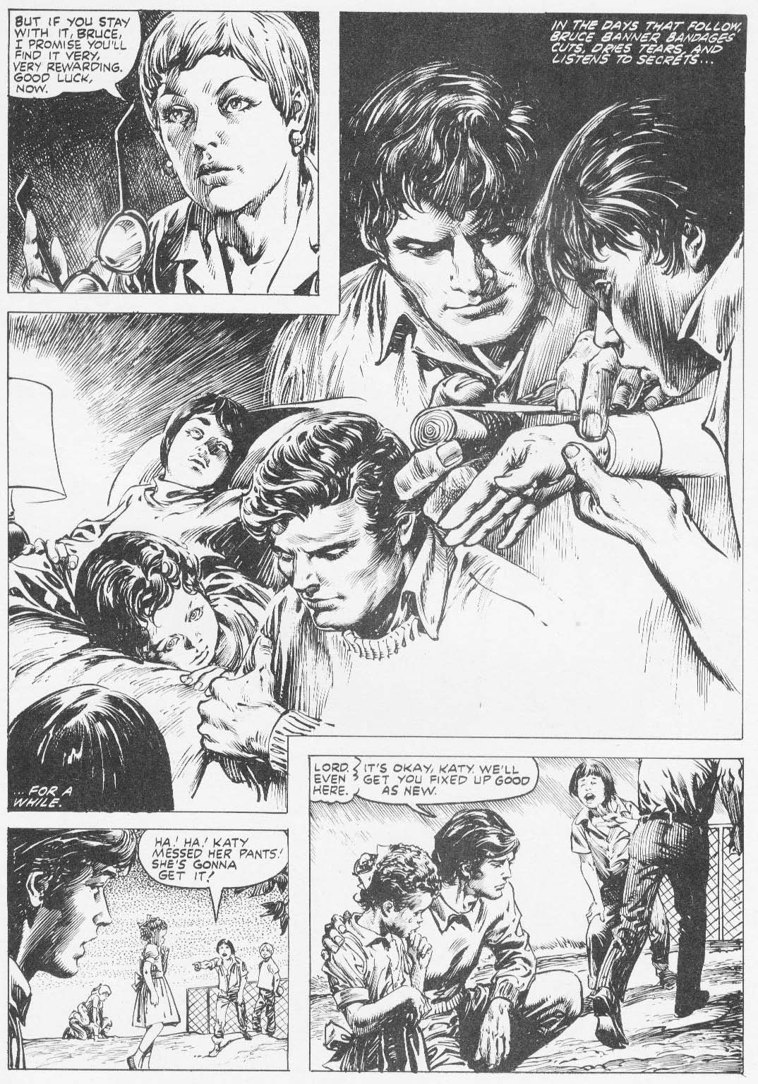 Read online Hulk (1978) comic -  Issue #25 - 5