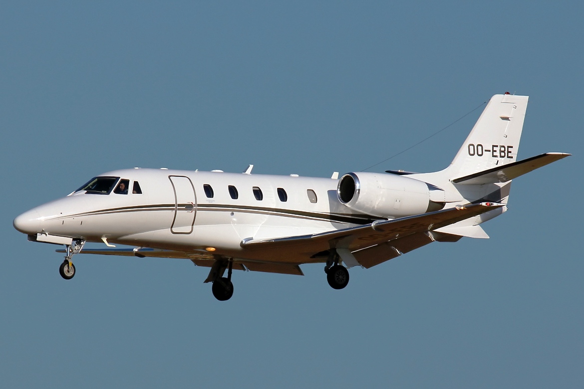 FlyData Cessna Citation XLS Plus, Faro, Agosto 2013 FlyData Cessna Citation XLS Plus, Faro, Agosto 2013