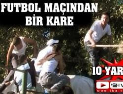 Futbol asla sadece futbol değildir :S