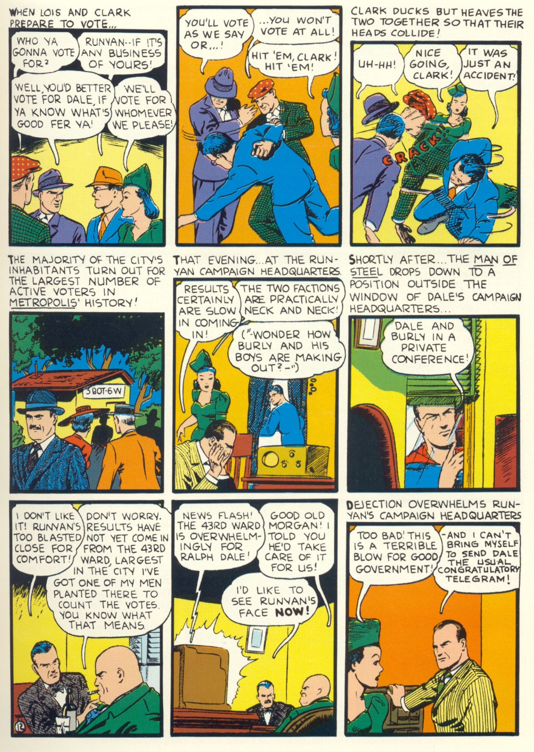 Read online Superman (1939) comic -  Issue #7 - 49