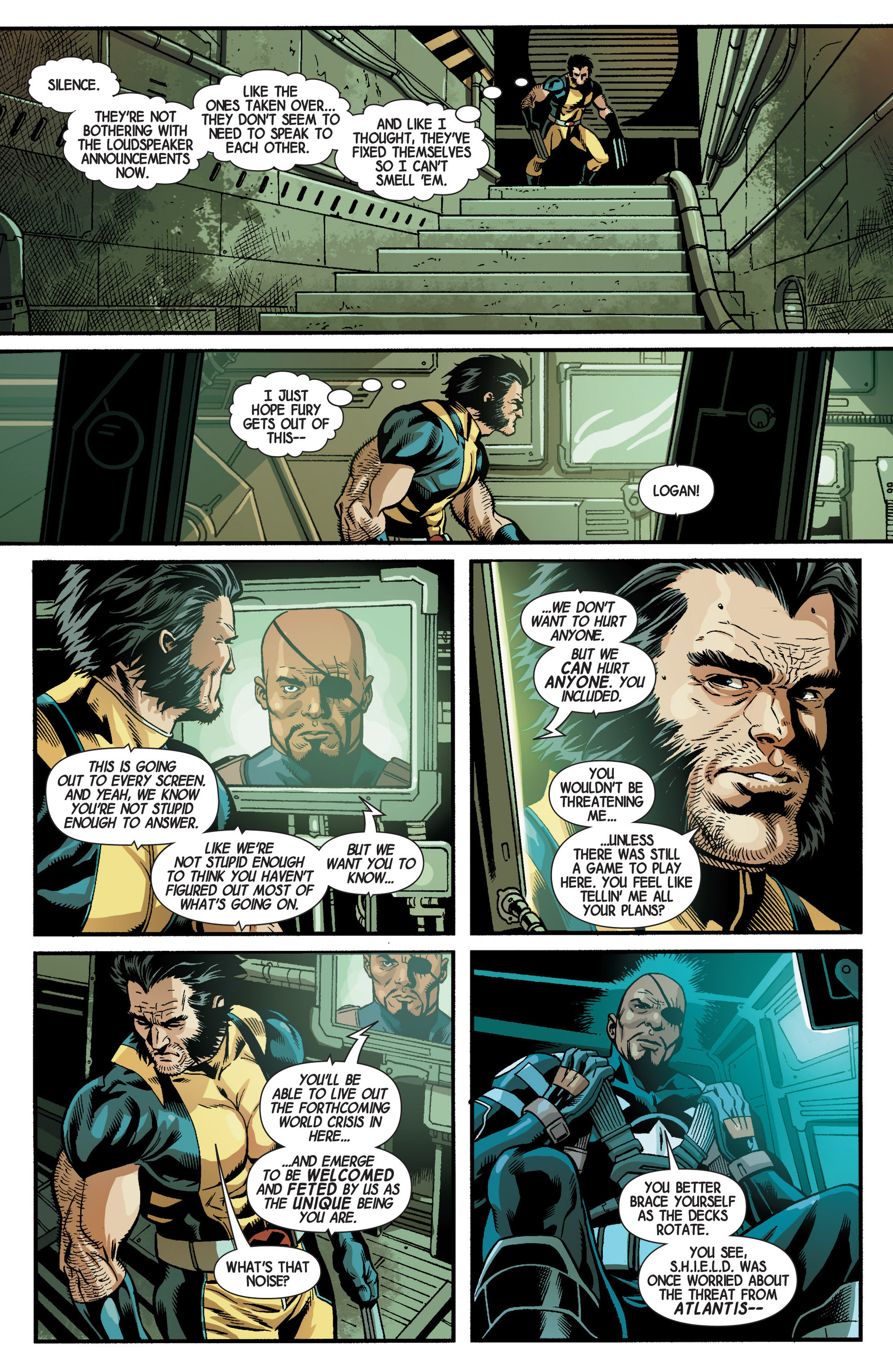 Read online Wolverine (2013) comic -  Issue #5 - 11