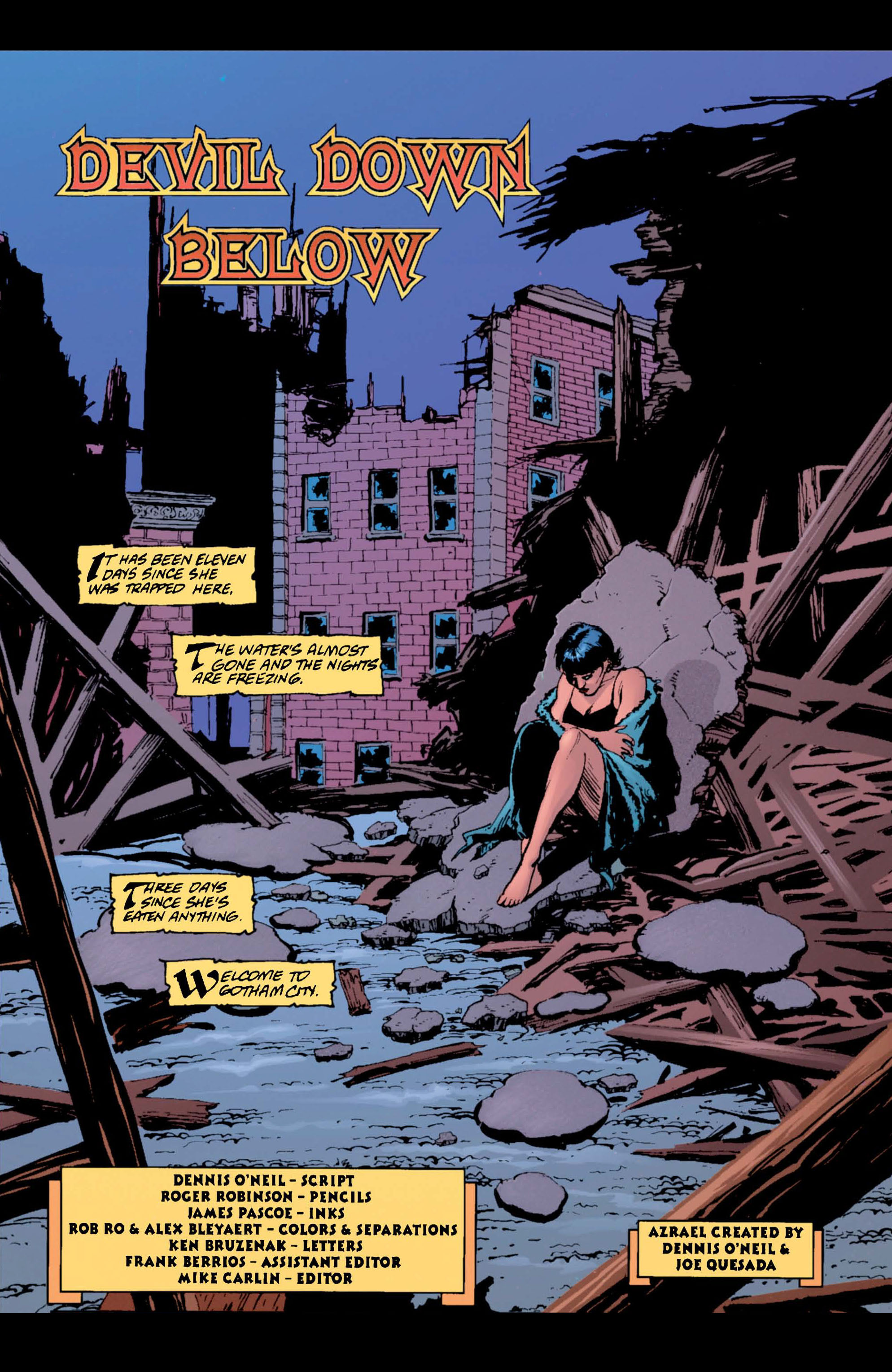 Read online Batman: No Man's Land (2011) comic -  Issue # TPB 1 - 218