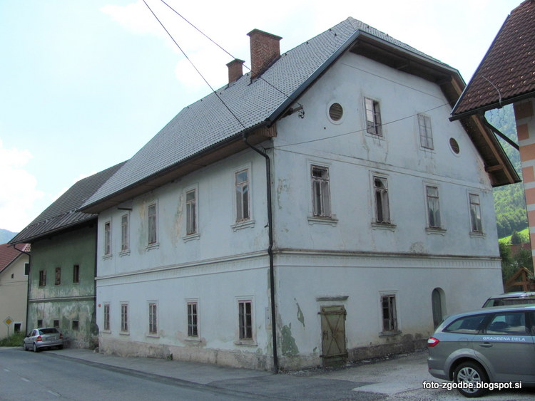 Mojstrana, Ambrožičeva hiša Slovenija, Gorenjska