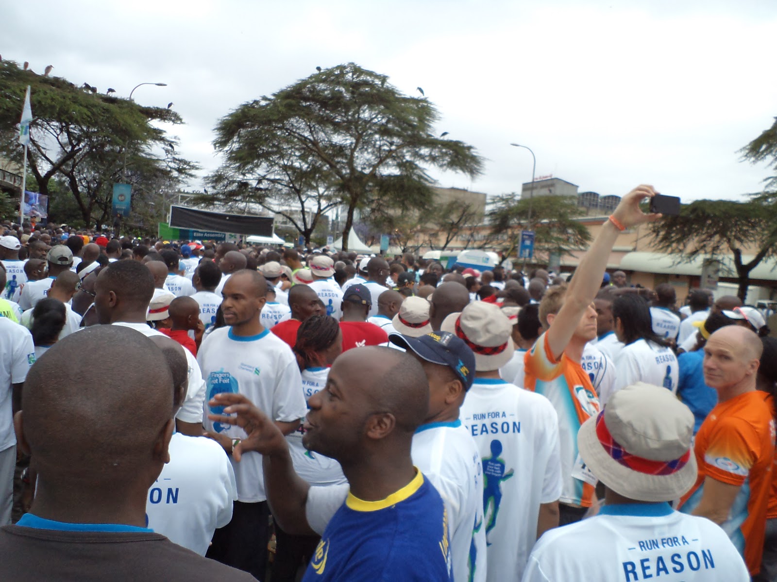 Kenya Living n' Loving The Standard Chartered Marathon and the aftermath!!!