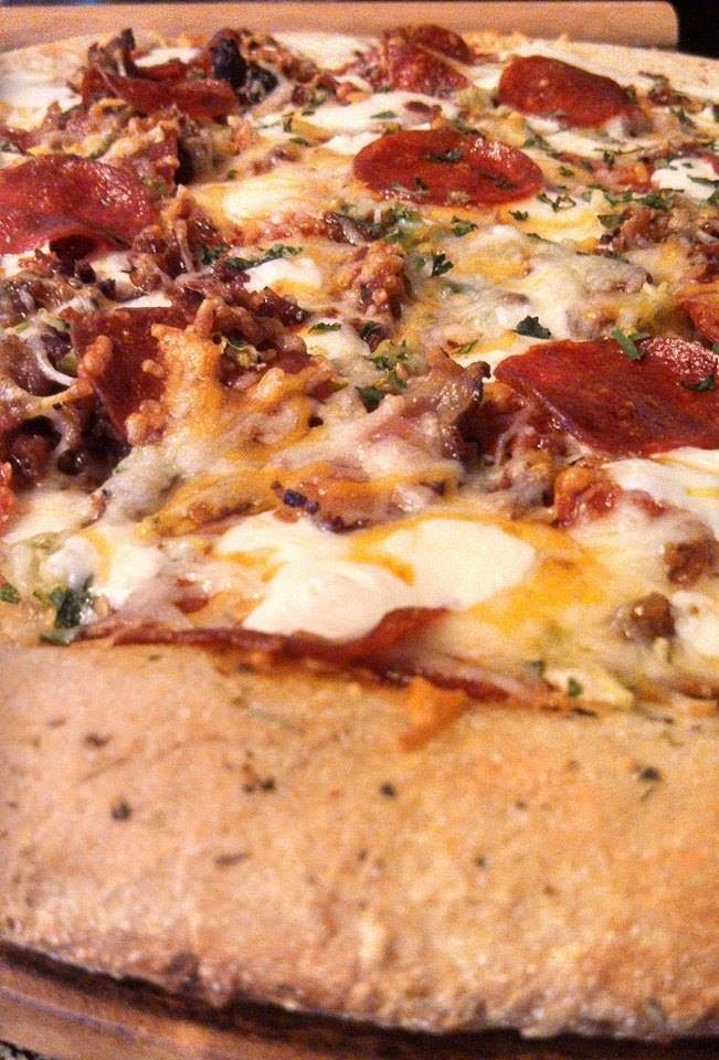 Homemade Meat Lovers Pizza Food Gasms Recipes