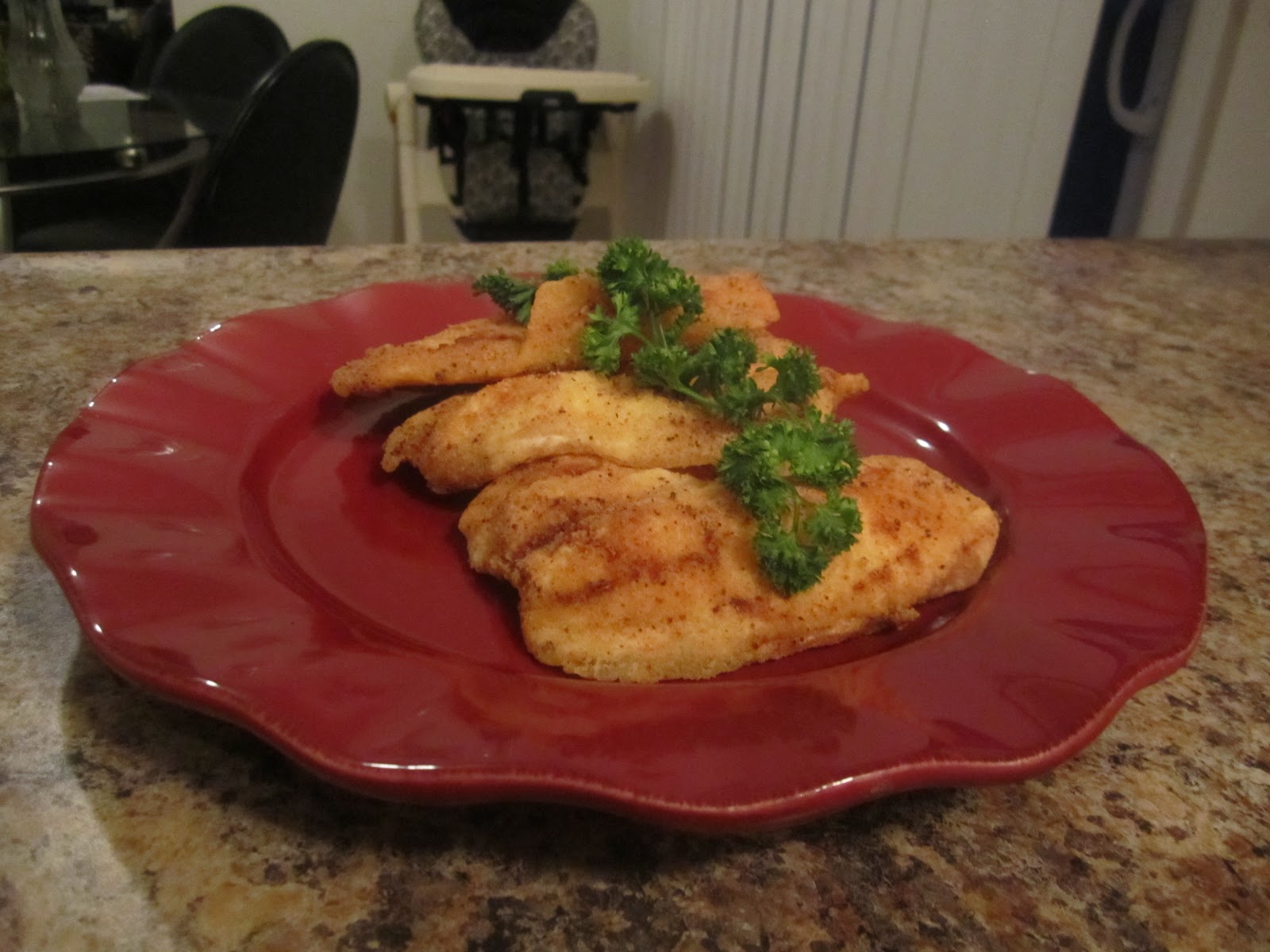 Alexandria's Creations Fried Tilapia