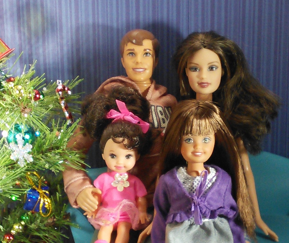 barbie christmas day