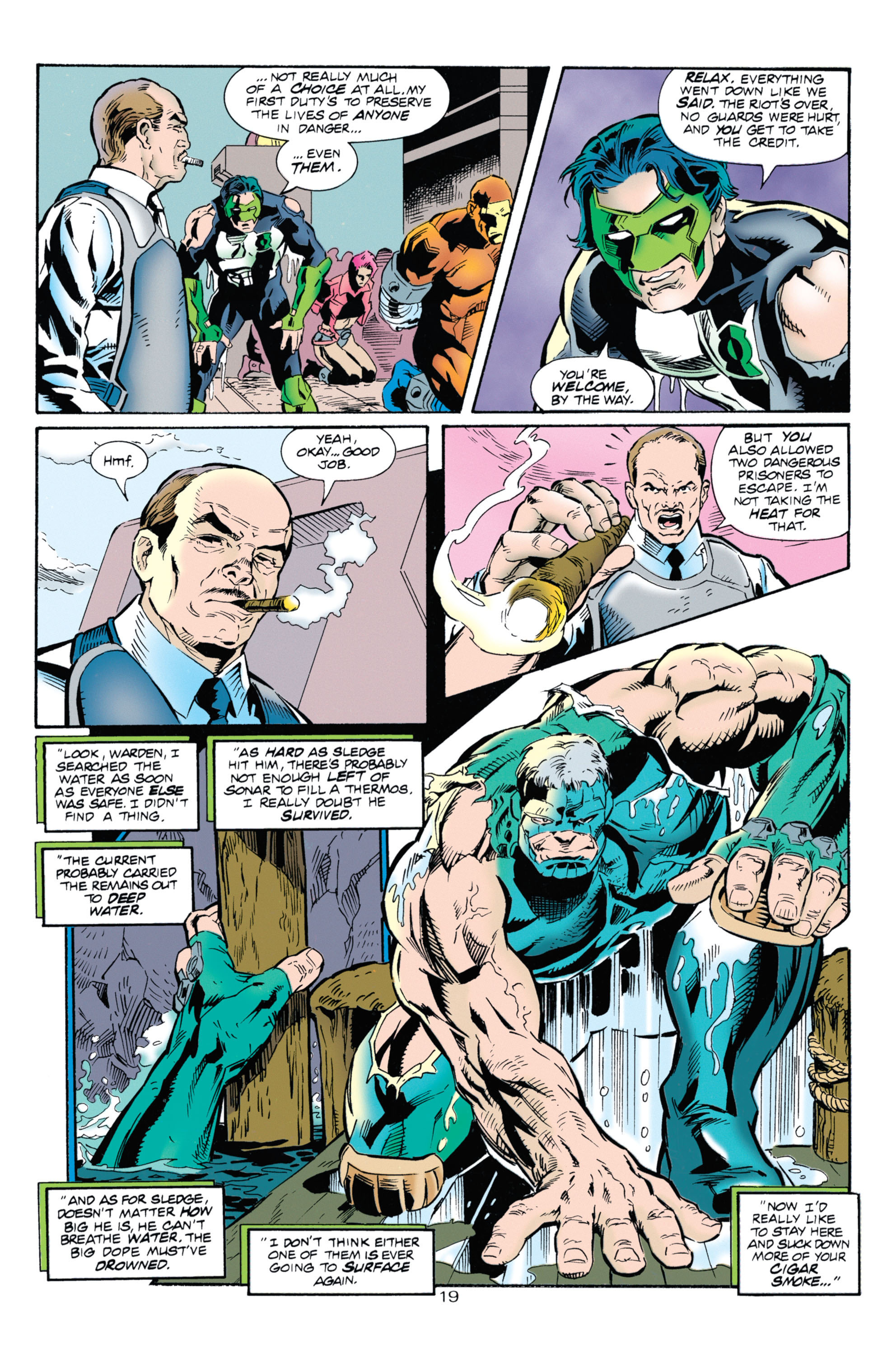 Green Lantern (1990) Issue #79 #89 - English 20