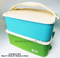 Lunchbox Clio Hadiah Tukar Kado