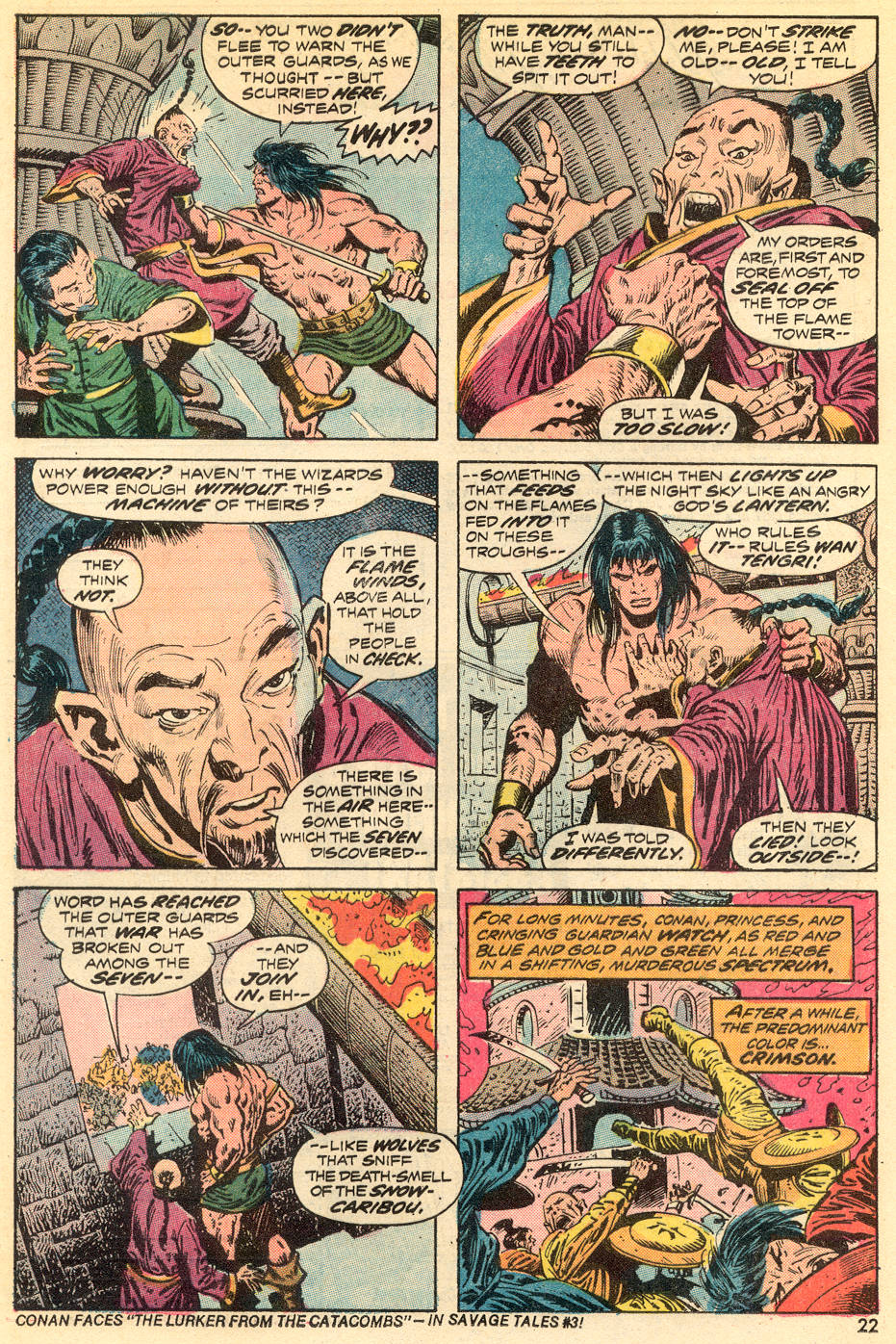 Read online Conan the Barbarian (1970) comic -  Issue #34 - 14