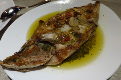 Tapas Club, grilled sea bass