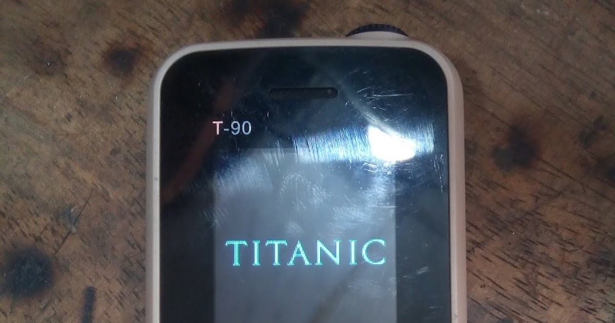 . TITANIC T90 FLASH FILE SC6531E 100OK
