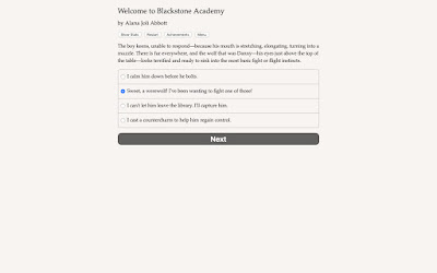 Blackstone Academy For The Magical Arts Game Screenshot 1