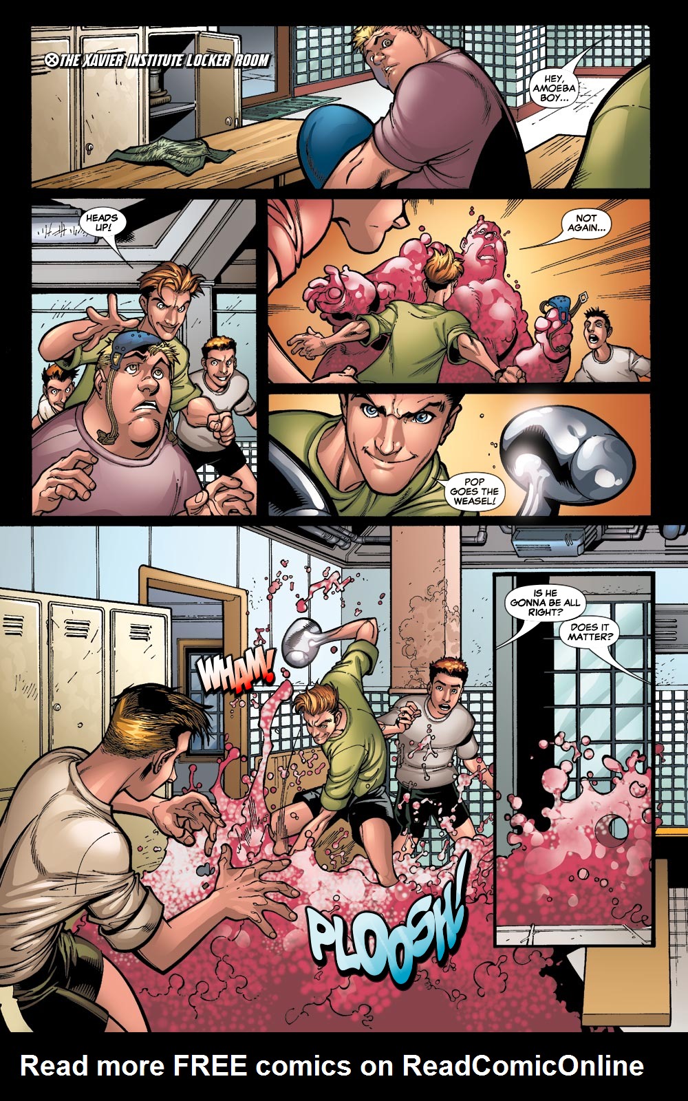 Read online X-Men Unlimited (2004) comic -  Issue #10 - 7