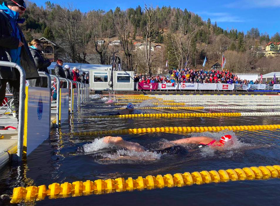 Alisa Fatum Sets New World Record In 100m Freestyle At International