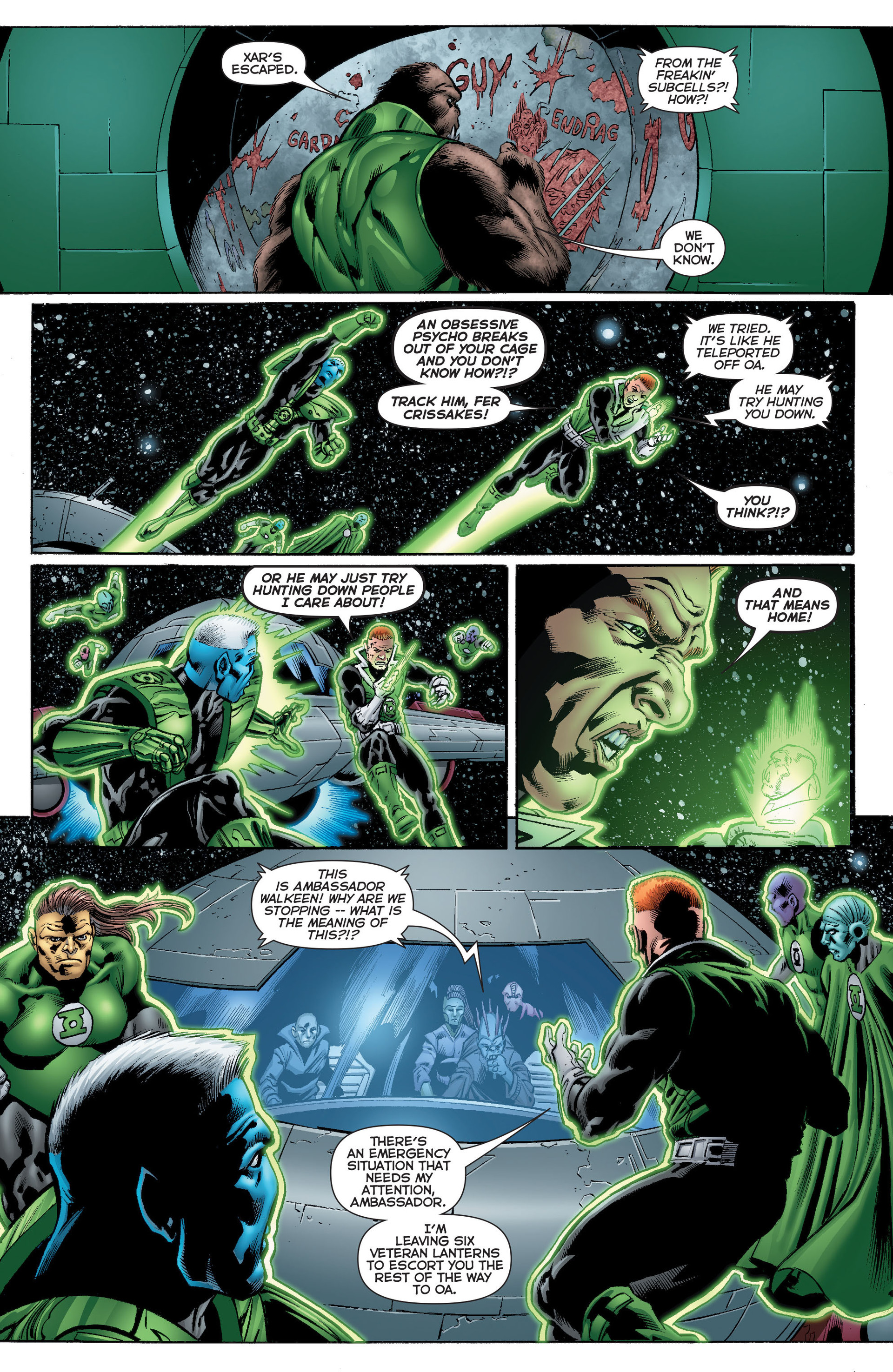 Read online Green Lantern Corps (2011) comic -  Issue #13 - 13