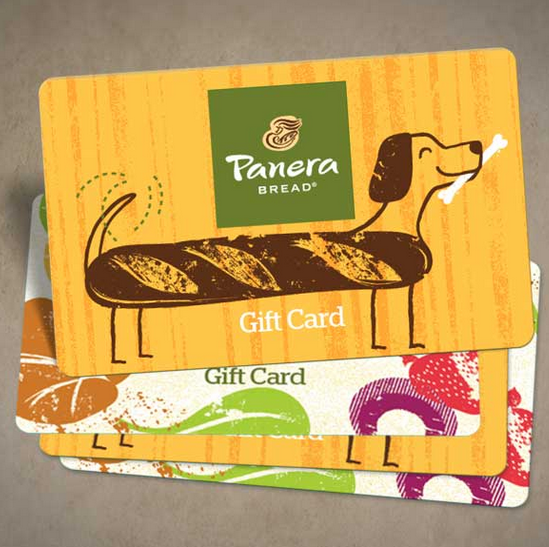 Panera Bread Gift Card June 2018