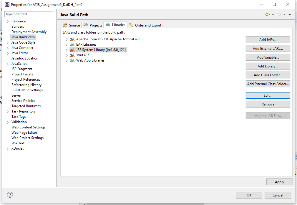 Struts 2 Framework Tiles plugin JSP template framework tái sử dụng mã HTML trên Struts 2