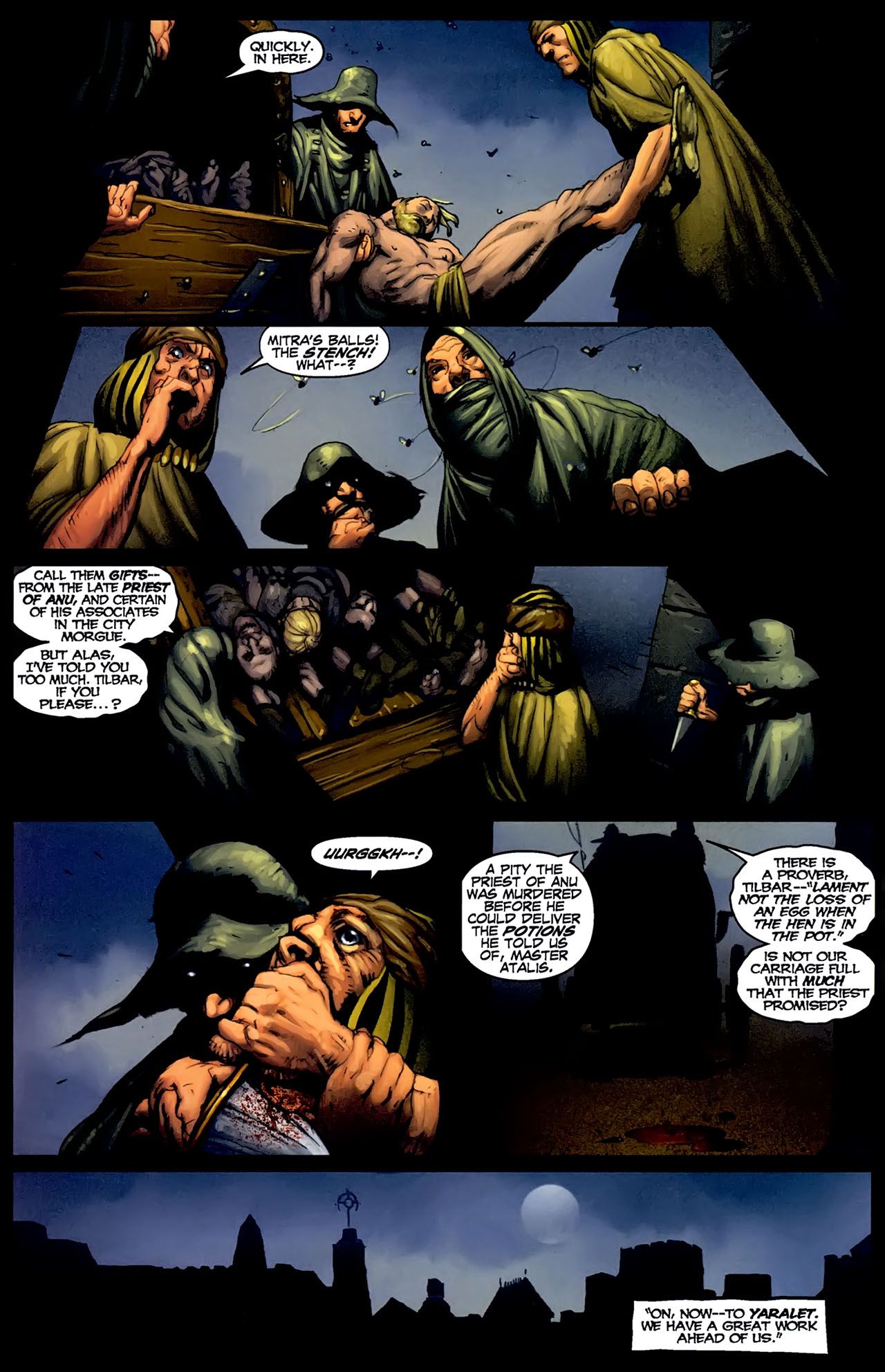 Read online Conan (2003) comic -  Issue #44 - 6