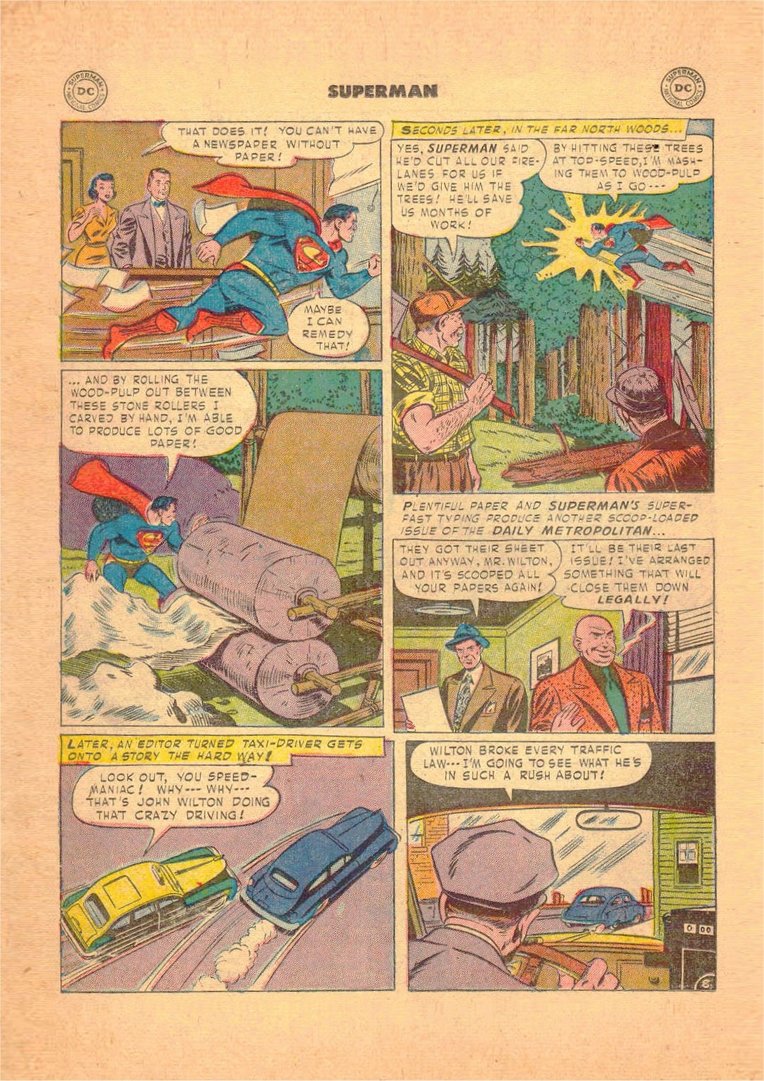 Read online Superman (1939) comic -  Issue #79 - 22