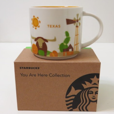 starbucks collection texas mug