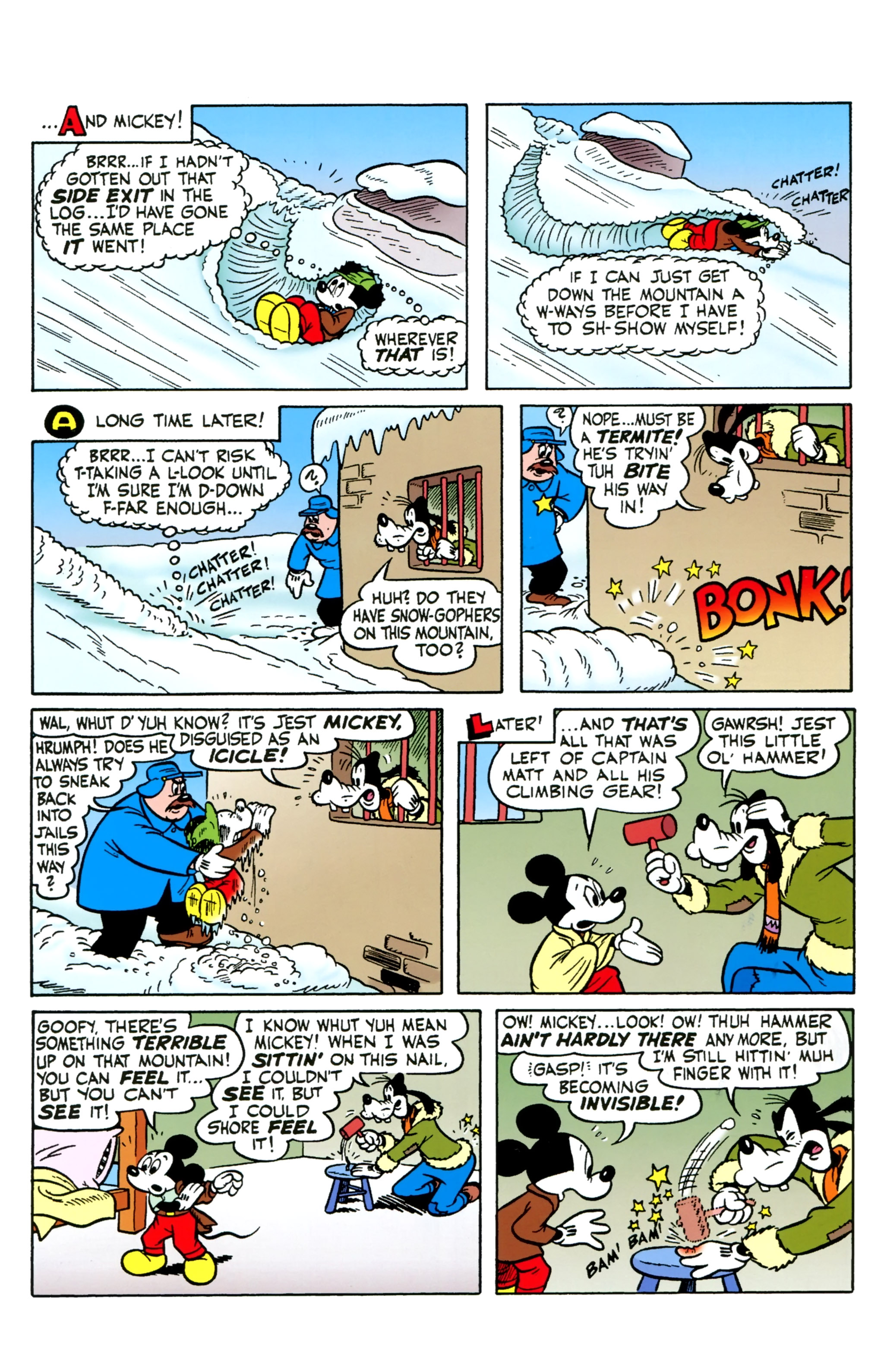 Read online Mickey Mouse (2015) comic -  Issue #5 - 21