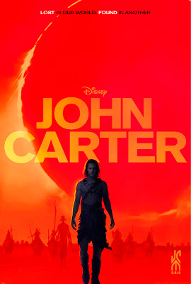 John Carter Lost in Our World Found in Another Planet HD Poster