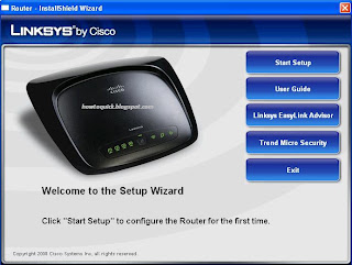 Linksys Router Setup