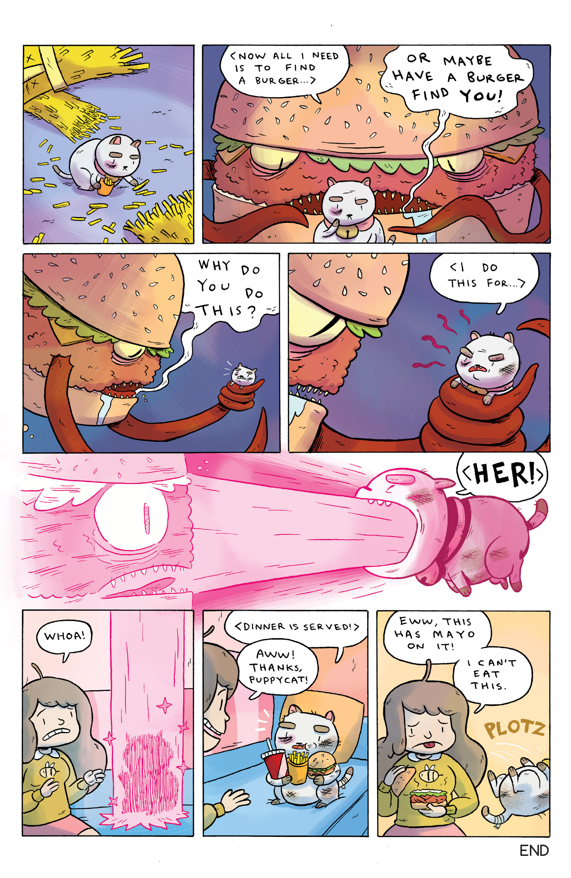 Read online Bee and Puppycat comic -  Issue #4 - 23