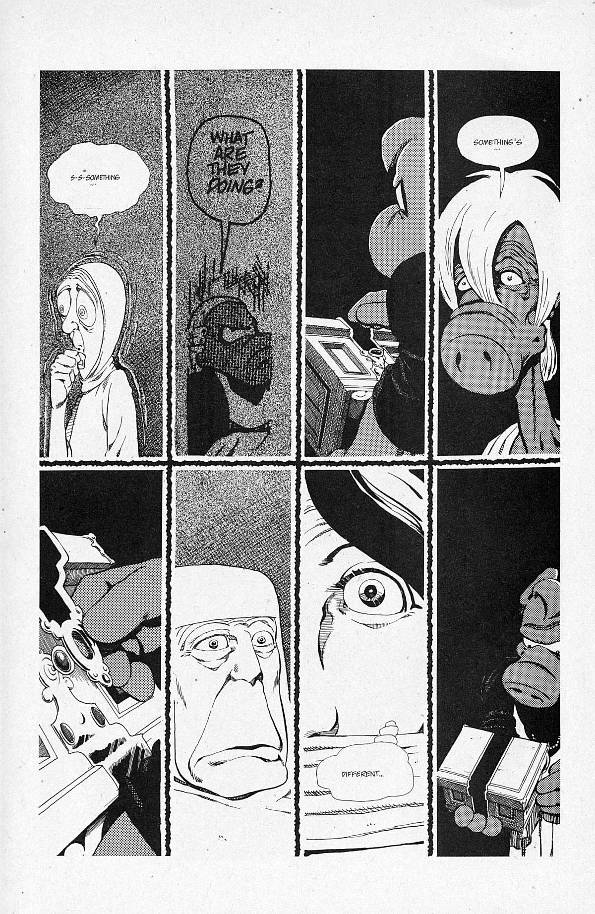 Read online Cerebus comic -  Issue #101 - 14