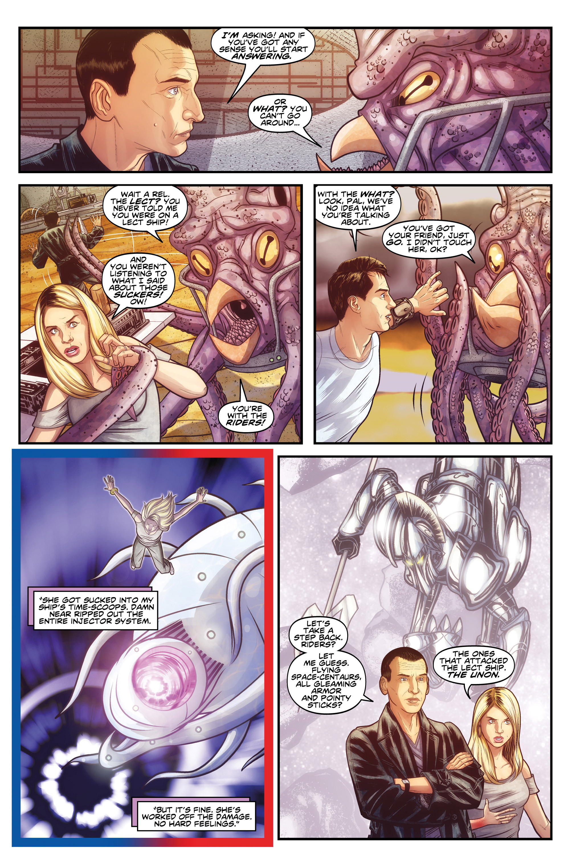 Read online Doctor Who: The Ninth Doctor (2015) comic -  Issue #2 - 17