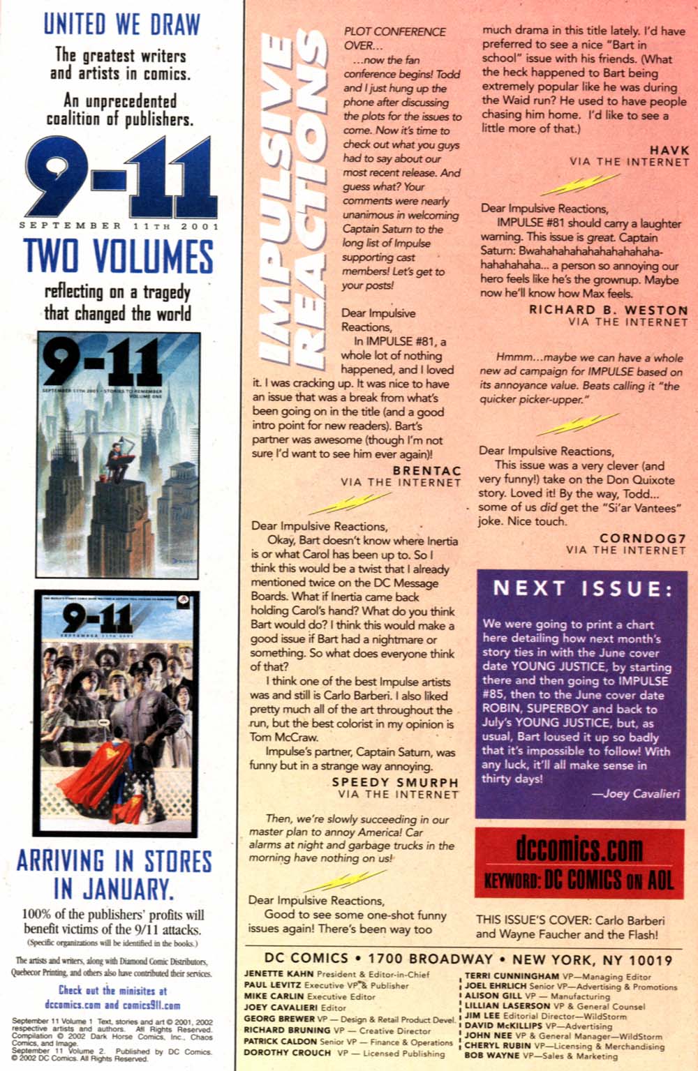 Read online Impulse (1995) comic -  Issue #84 - 24
