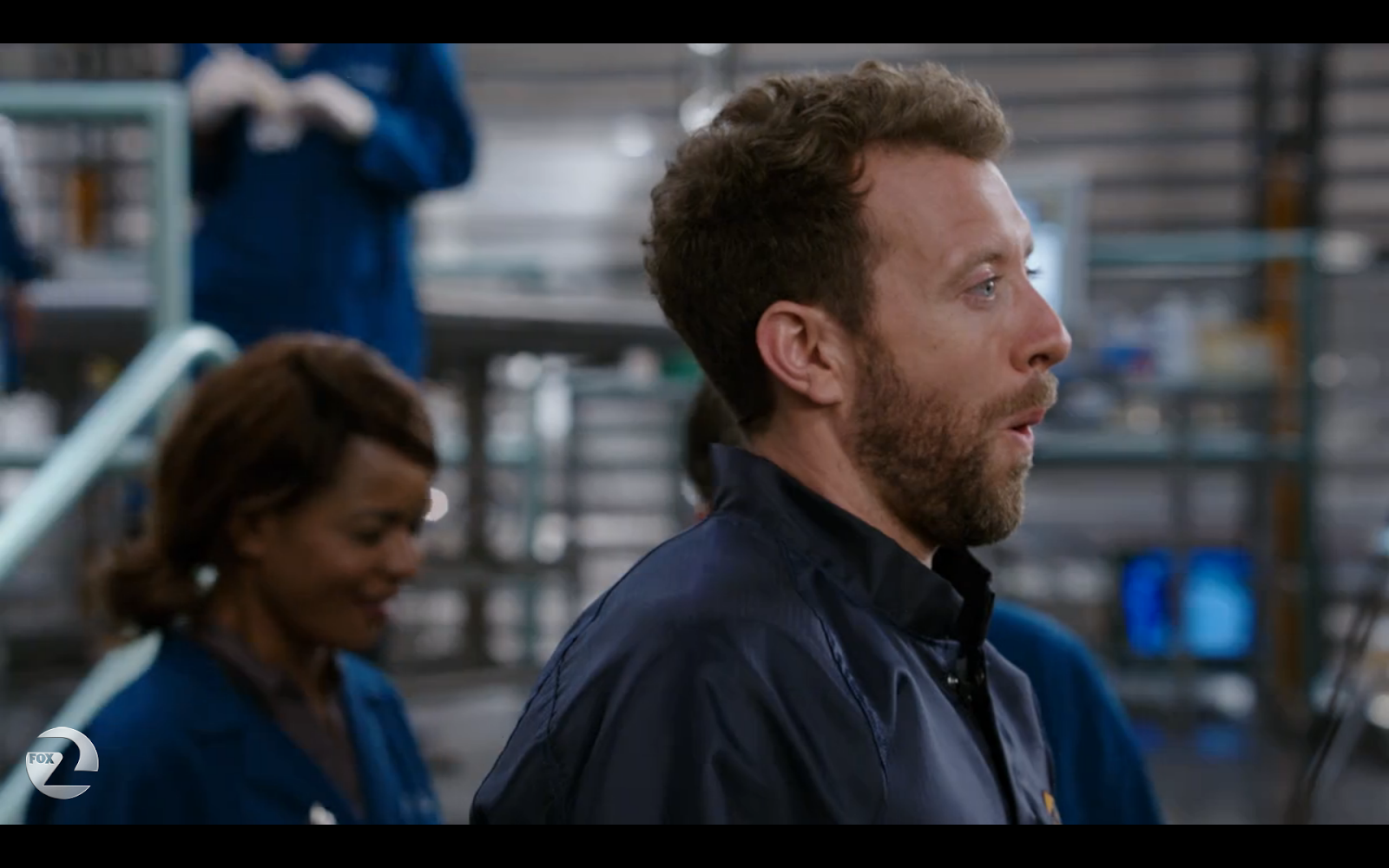 It's a longestablished joke that Hodgins sometimes runs experiments